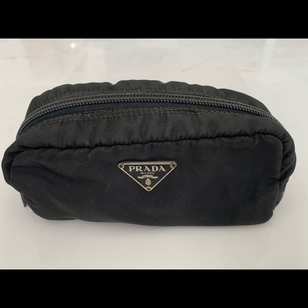 Prada Vela Makeup Bag